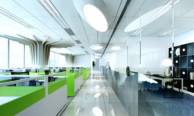 辦公區(qū)裝修設計