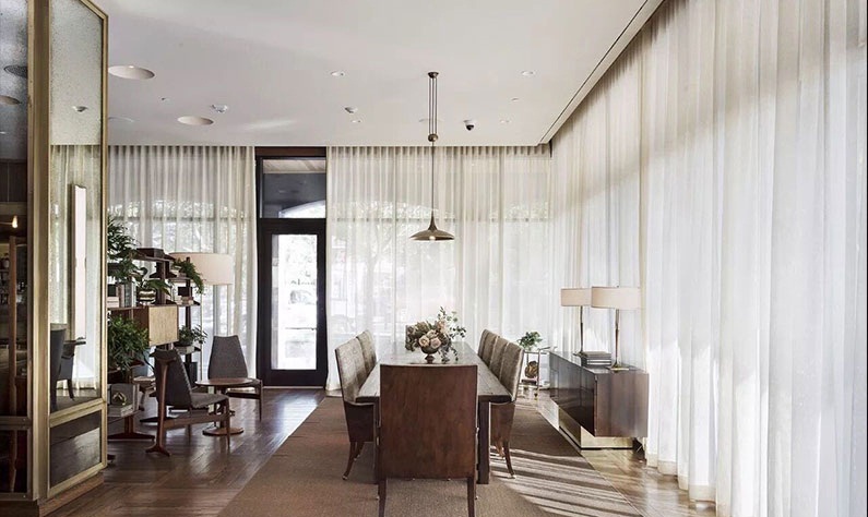 上海酒店裝潢設計案例