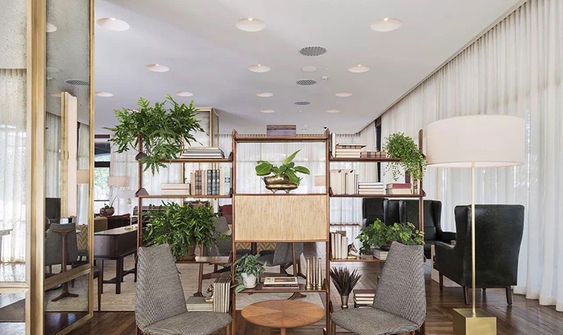 上海酒店裝潢設計案例