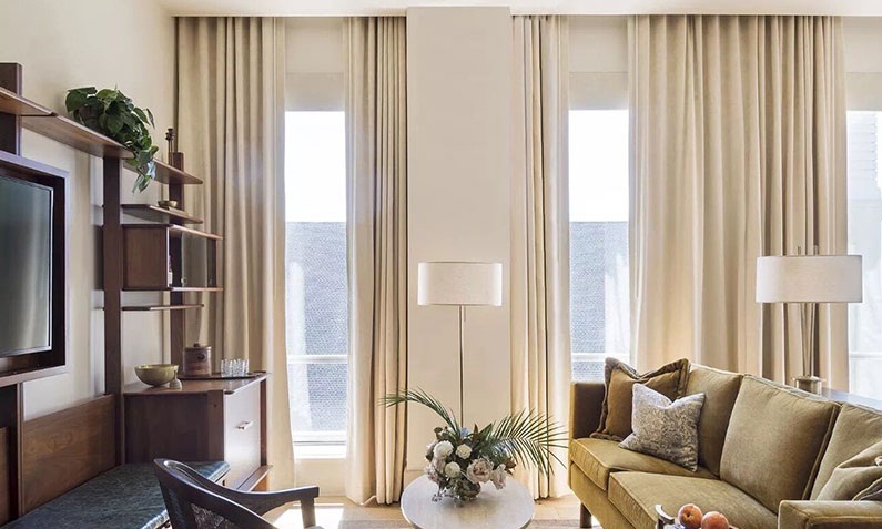 上海酒店裝潢設計案例