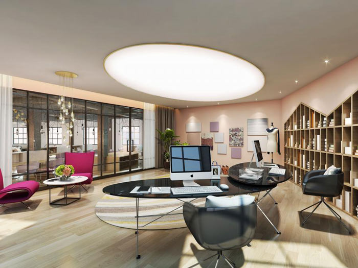 如何讓商務樓裝修內(nèi)部設計更讓人舒服？