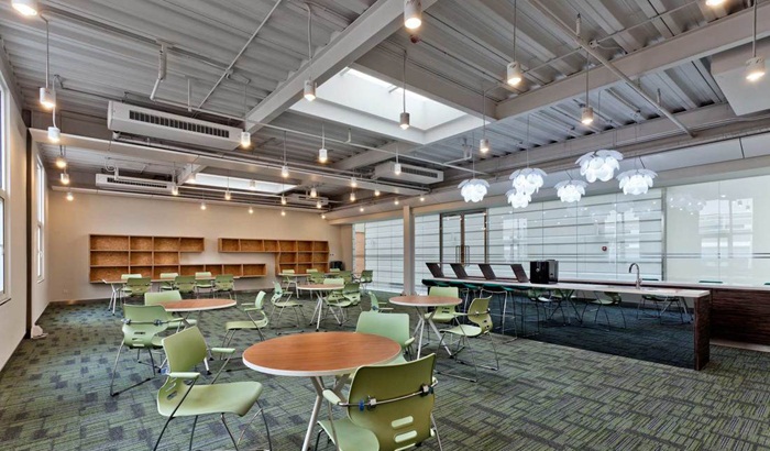 最新精裝修寫字樓設(shè)計(jì)裝飾效果圖