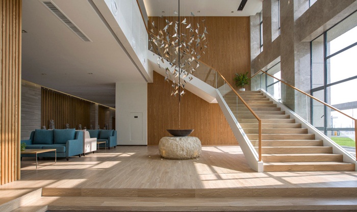 精裝修寫字樓裝潢設計效果圖片