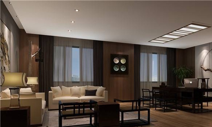 精裝修寫(xiě)字樓裝潢效果圖