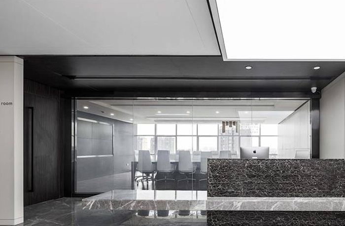 精裝修寫字樓裝修實(shí)景圖片