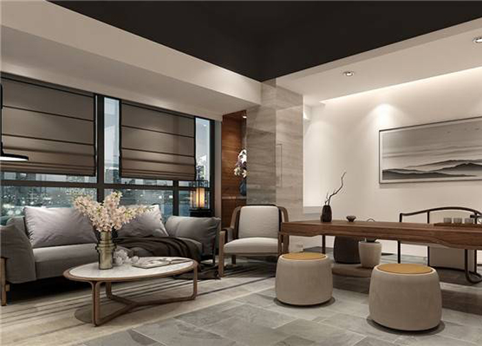 上海寫(xiě)字樓設(shè)計(jì)裝飾效果圖