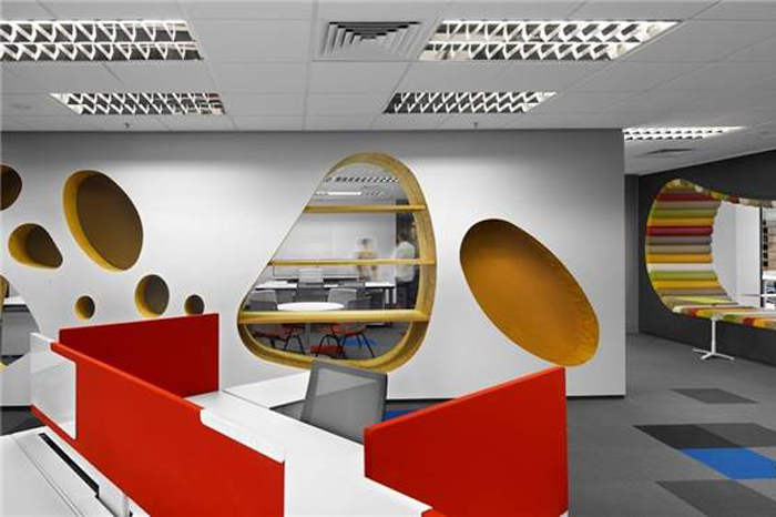 上海寫字樓裝修設(shè)計效果圖