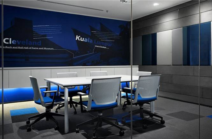 最新上海寫字樓裝飾實景圖