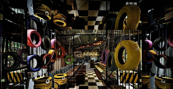 網(wǎng)咖設(shè)計(jì)裝修圖片