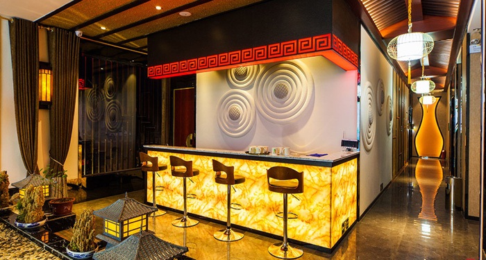 養(yǎng)生館設(shè)計效果圖