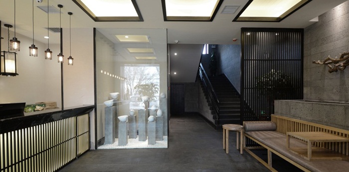 養(yǎng)生館設(shè)計裝飾圖片