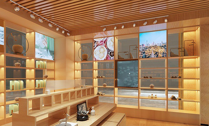 簡(jiǎn)約風(fēng)格專(zhuān)賣(mài)店設(shè)計(jì)裝潢圖片