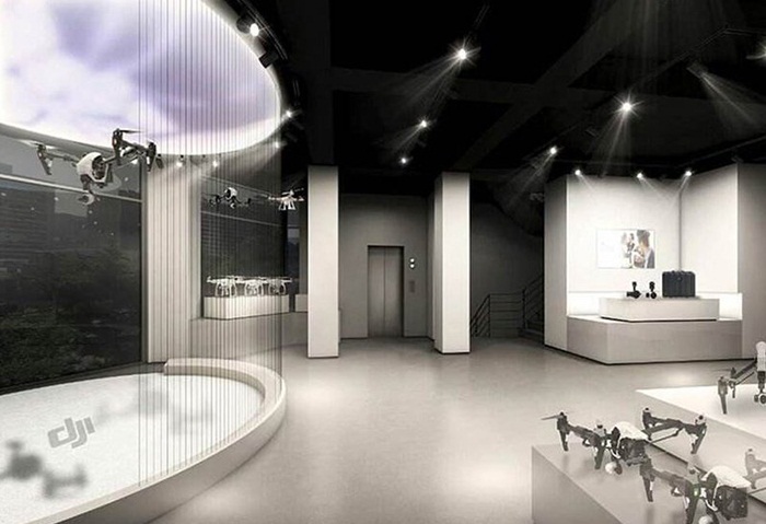 簡(jiǎn)約風(fēng)格專(zhuān)賣(mài)店裝飾設(shè)計(jì)效果圖