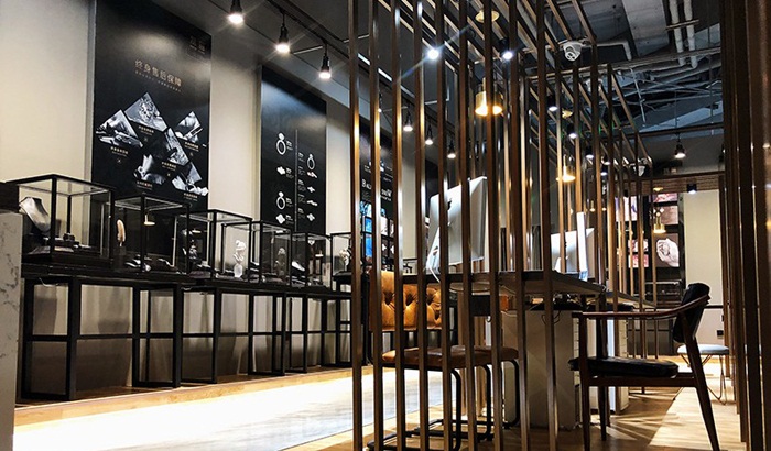 簡(jiǎn)約風(fēng)格專賣店裝潢效果圖片