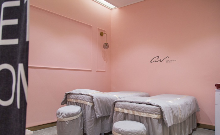 美甲店設(shè)計裝修效果圖