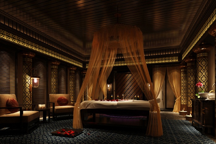 SPA會所設計裝潢圖片