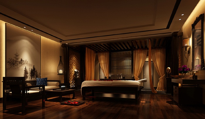 SPA會所設計裝飾圖片