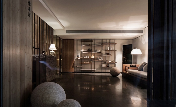 SPA會所設計裝修效果圖