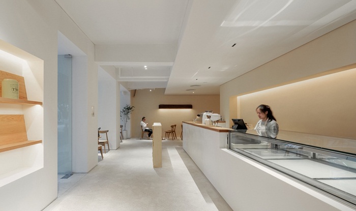 高檔豪華蛋糕店裝修效果圖