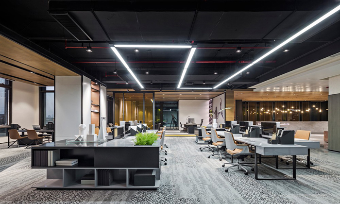 互聯(lián)網(wǎng)公司辦公室裝修應該怎么設計布置？