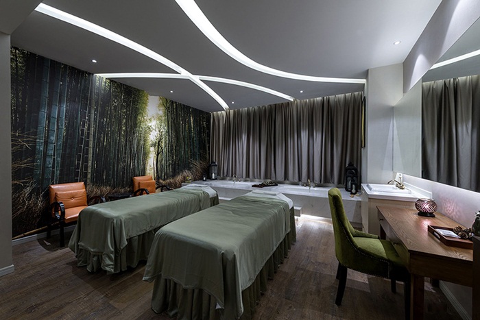 最新SPA會所設(shè)計(jì)裝修圖片