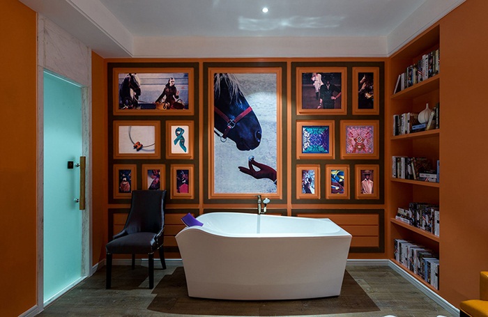 SPA會所裝修設(shè)計效果圖片