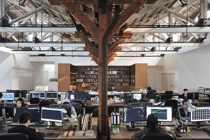 辦公室室內(nèi)設(shè)計裝修圖片