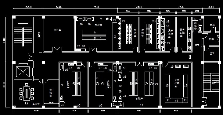 化學(xué)實(shí)驗(yàn)室設(shè)計效果圖